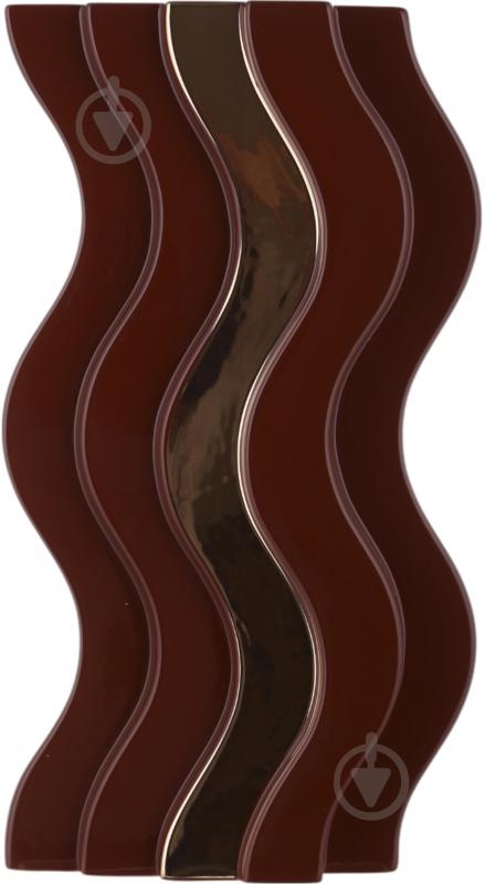 Ваза Inari Nordic 35 см бордовая K17060 - фото 3 Ваза Inari Nordic 35 см бордовая K17060 - фото 3