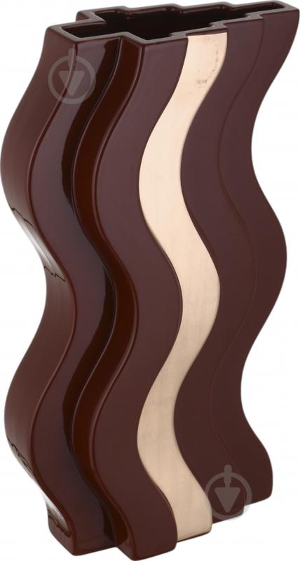 Ваза Inari Nordic 35 см бордовая K17060 - фото 5 Ваза Inari Nordic 35 см бордовая K17060 - фото 5