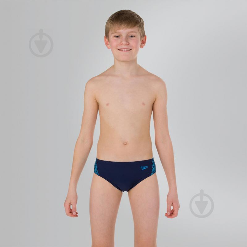 Плавки Speedo Boom Splice 6.5cm Brief 8-10847C577 синій - фото 1