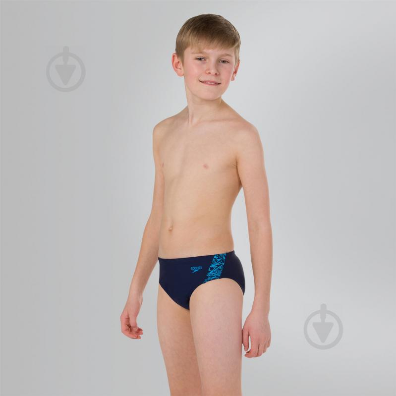 Плавки Speedo Boom Splice 6.5cm Brief 8-10847C577 синій - фото 2