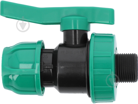 Кран полива Flo Ø 25 мм x 3/4" M-резьба (88964) - фото 1