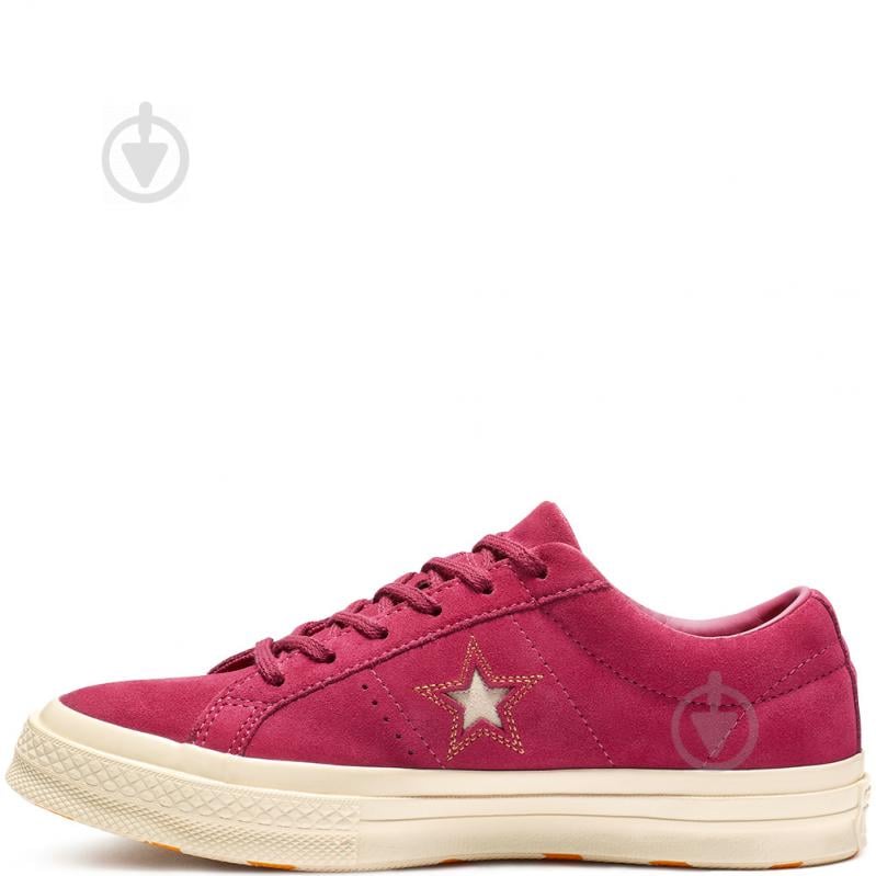 Кеды Converse ONE STAR OX 163192C р.34,5 красный - фото 2