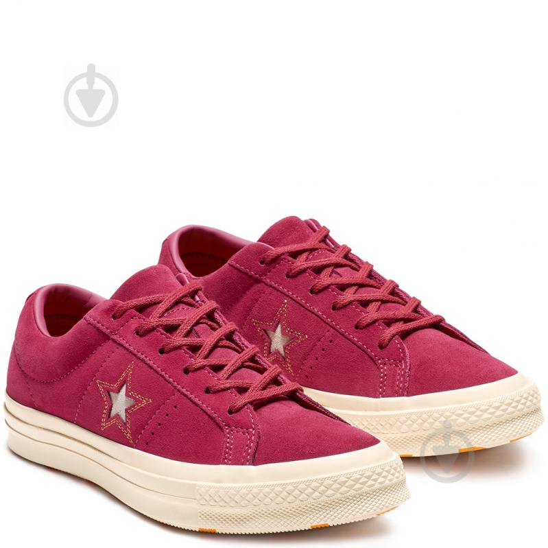 Кеды Converse ONE STAR OX 163192C р.34,5 красный - фото 3