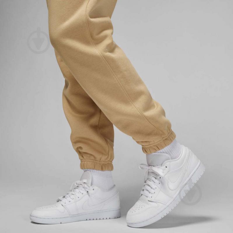 Штани Nike W J BRKLN FLC PANT DQ4478-277 р. L бежевий - фото 3