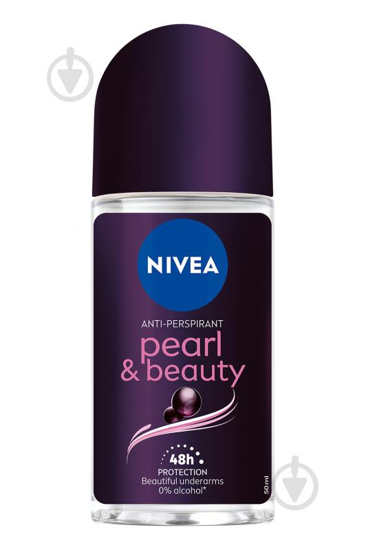 Антиперспірант для жінок Nivea Краса Перлин "Преміальні парфуми" 50 мл - фото 1