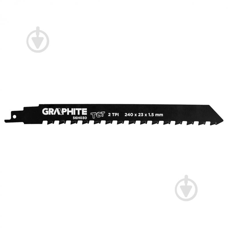 Пилочка для сабельной пилы GRAPHITE 56H030 - фото 1 Пилочка для сабельной пилы GRAPHITE 56H030 - фото 1