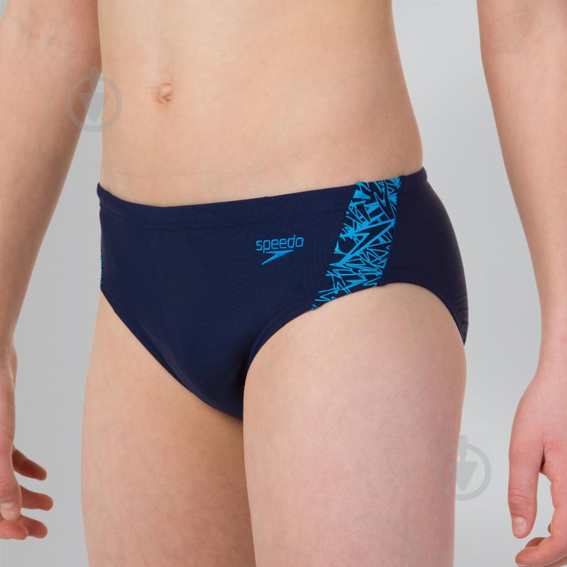 Плавки Speedo Boom Splice 6.5cm Brief 8-10847C577 синій - фото 4