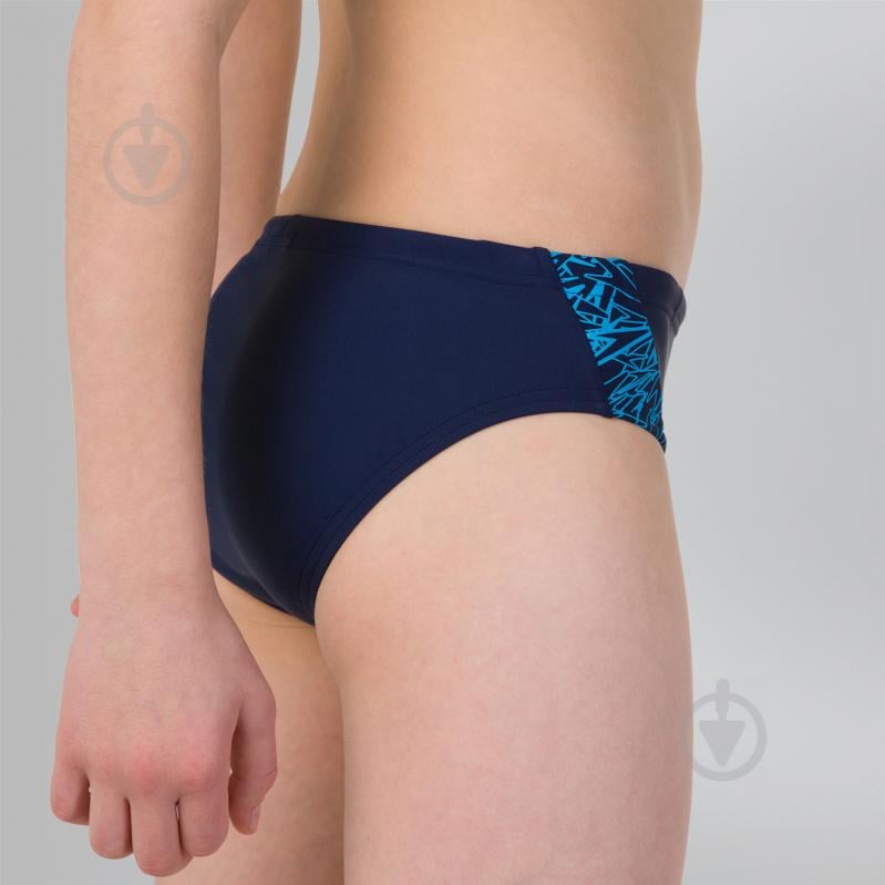 Плавки Speedo Boom Splice 6.5cm Brief 8-10847C577 синій - фото 5