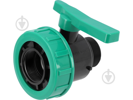 Кран полива Flo 3/2" x 3/2" F/M-резьба (88984) - фото 3