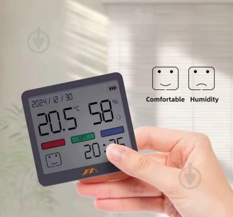 Термогигрометр Xiaomi JIMIHOME JM-G3002 - фото 6