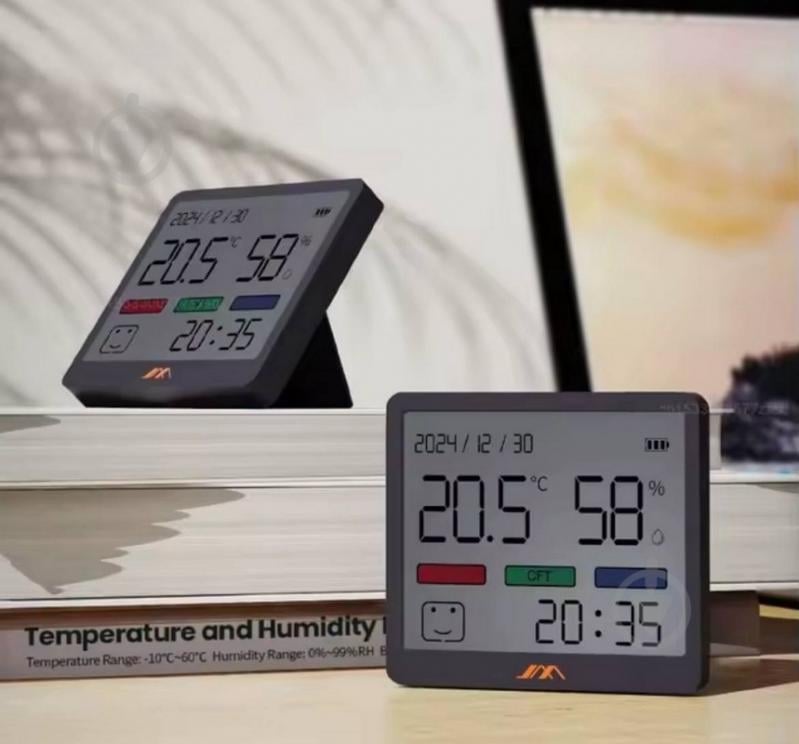 Термогигрометр Xiaomi JIMIHOME JM-G3002 - фото 7