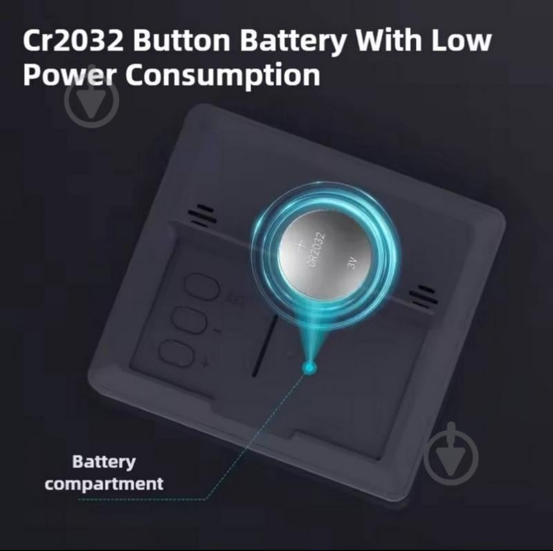 Термогигрометр Xiaomi JIMIHOME JM-G3002 - фото 4