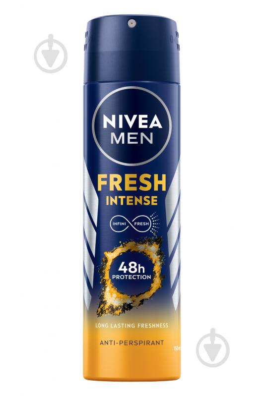 Антиперспірант для чоловіків Nivea MEN "Інтенсивна свіжість" 150 мл - фото 1