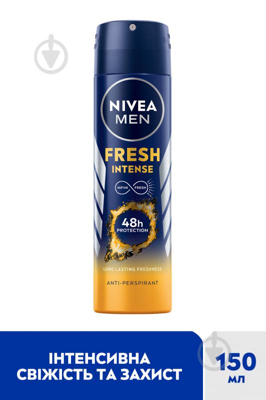 Антиперспірант для чоловіків Nivea MEN "Інтенсивна свіжість" 150 мл - фото 2