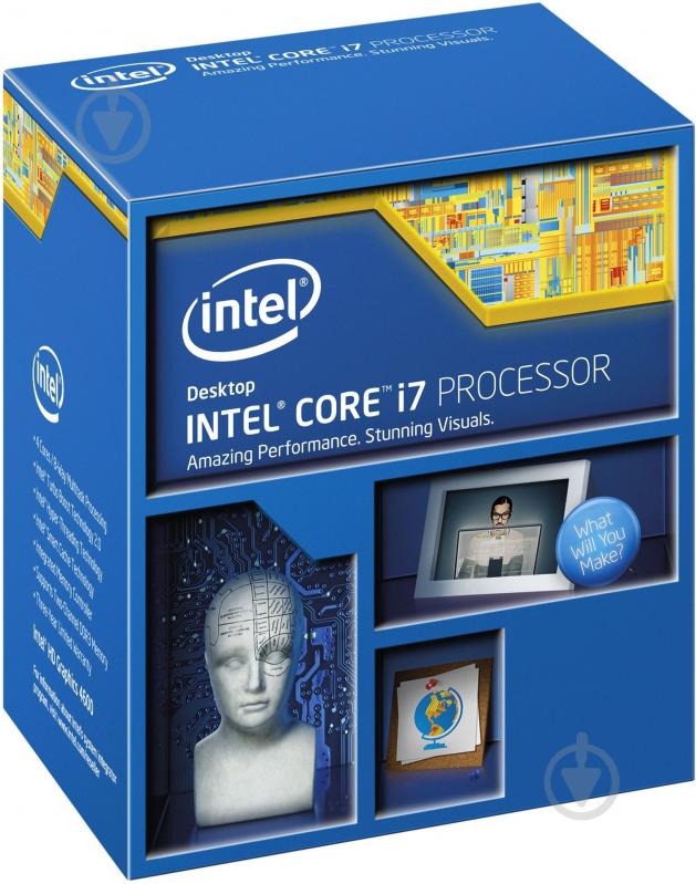 Процесор Intel Box (BX80646I74790S) INTEL CORE I7-4790S BOX - фото 1