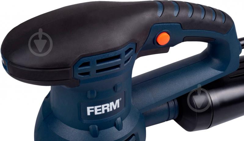 Эксцентриковая шлифмашина Ferm 430 Вт ESM1010 - фото 5