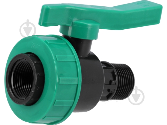 Кран полива Flo 3/4" x 3/4" F/M-резьба (88981) - фото 2 Кран полива Flo 3/4" x 3/4" F/M-резьба (88981) - фото 2