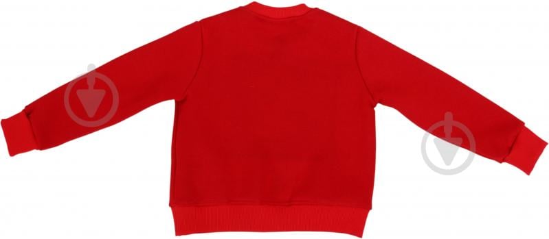 Свитшот унисекс Формат с начесом Рождественский Гном р.116 красный - фото 5 Свитшот унисекс Формат с начесом Рождественский Гном р.116 красный - фото 5