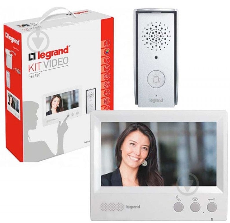 Видеодомофон Legrand 369580 - фото 1