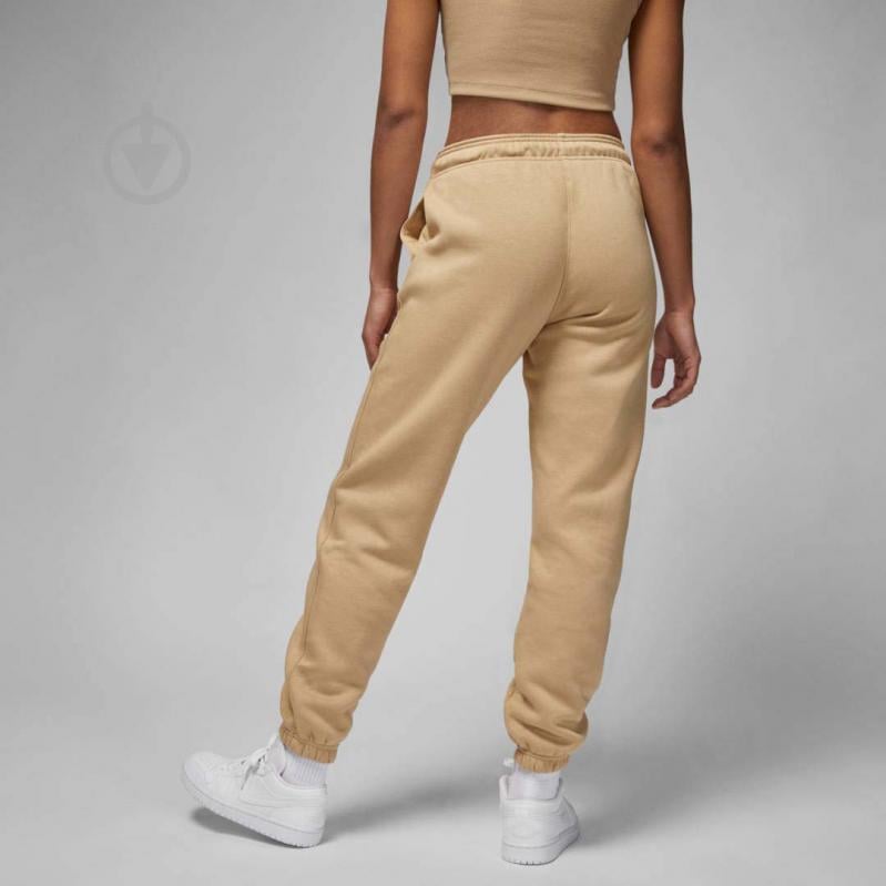 Штани Nike W J BRKLN FLC PANT DQ4478-277 р. XS бежевий - фото 2