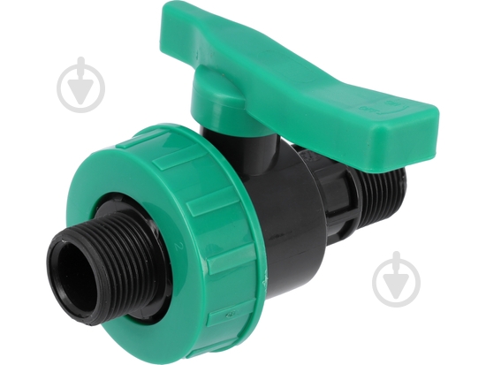 Кран полива Flo 3/4" x 3/4" M/M-резьба (88986) - фото 3