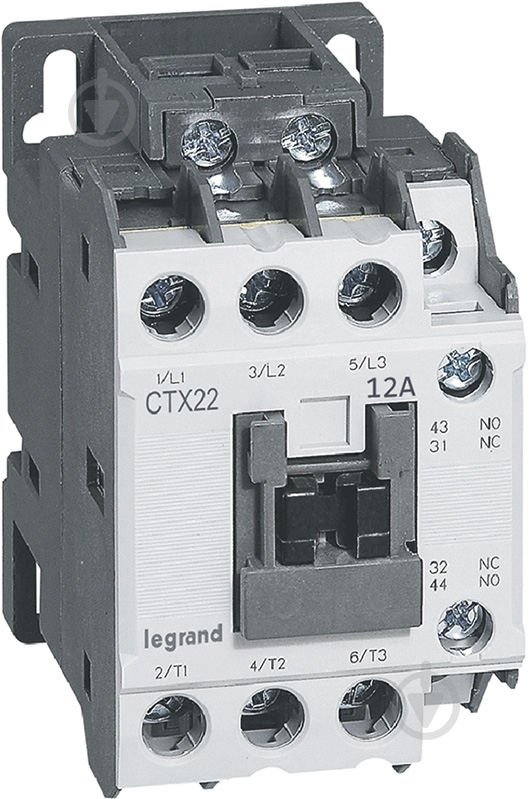 Контактор Legrand 2A 1НВ1НЗ 230В AС 416096 - фото 1