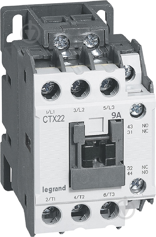 Контактор Legrand 9A 1НВ1НЗ 230В AC 416086 - фото 1