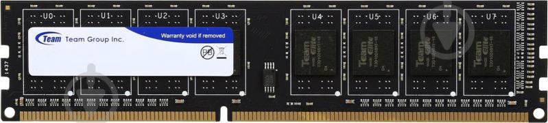 Оперативна пам'ять Team DDR3 SDRAM 2 GB (1x2GB) 1333 MHz (TED32G1333C901) - фото 1