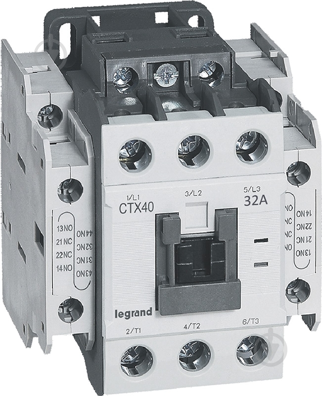 Контактор Legrand 32A 2НВ2НЗ 230В AC 416126 - фото 1