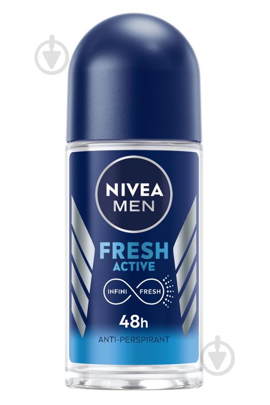 Антиперспирант для мужчин Nivea Активная свежесть 50 мл - фото 1