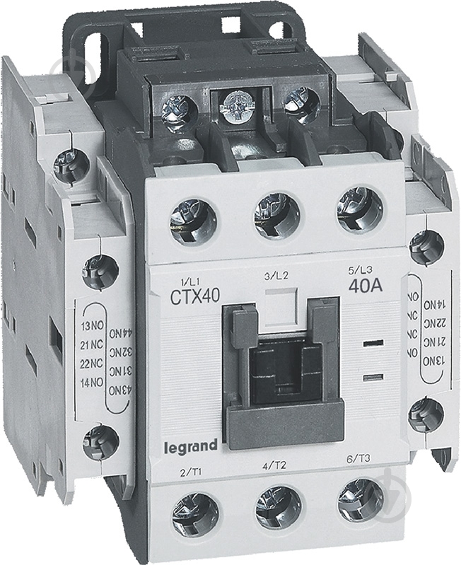 Контактор Legrand 40A 2НВ2НЗ 230В AC 416136 - фото 1