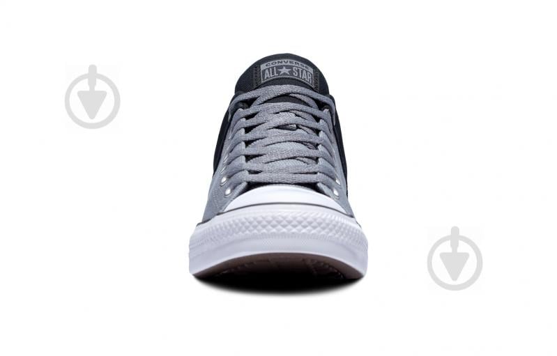 Кеды Converse CTAS HIGH STREET OX 163217C р.40,5 черный - фото 3