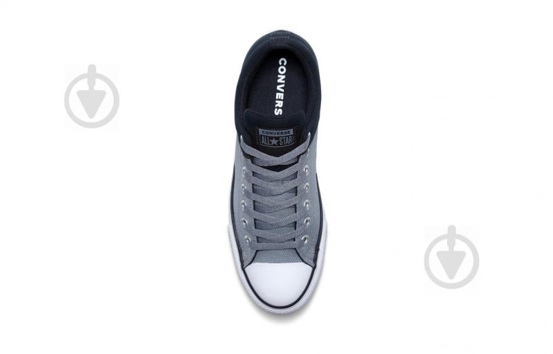 Кеды Converse CTAS HIGH STREET OX 163217C р.40,5 черный - фото 5