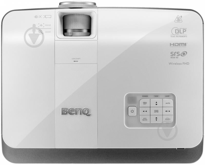 Проектор BenQ W1070 (9H.J9H77.17E) - фото 4