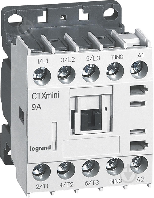 Контактор Legrand CTX3 mini 50A 2НВ2НЗ 230В AC 417026 - фото 1