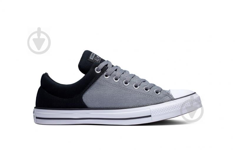 Кеди Converse CTAS HIGH STREET OX 163217C р.42 чорний - фото 2