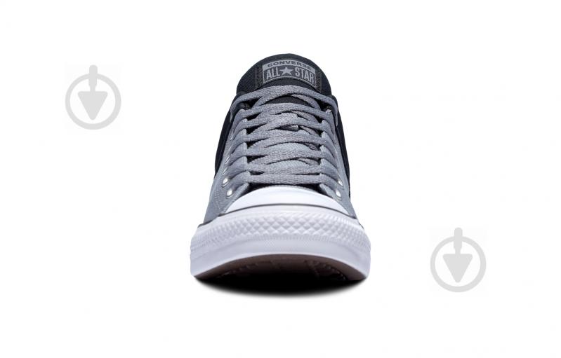 Кеды Converse CTAS HIGH STREET OX 163217C р.42 черный - фото 3