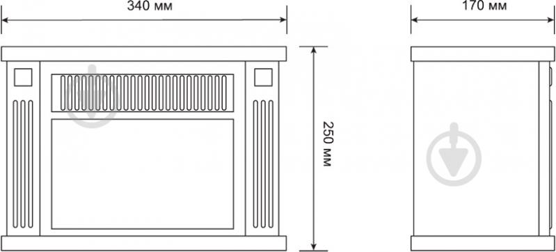 Міні-камін Electrolux EFP/M-5012W - фото 4 Міні-камін Electrolux EFP/M-5012W - фото 4