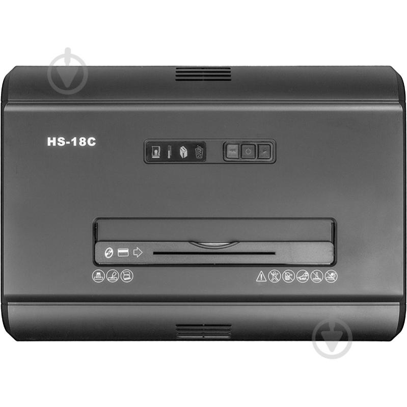 Шреддер HS-18C P4, 35L Black Easy Enjoy - фото 3