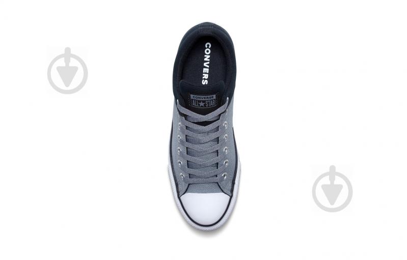 Кеди Converse CTAS HIGH STREET OX 163217C р.42,5 чорний - фото 5