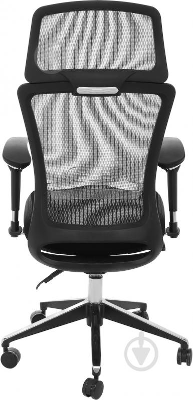 Кресло Barsky Style BS-02 серый - фото 4