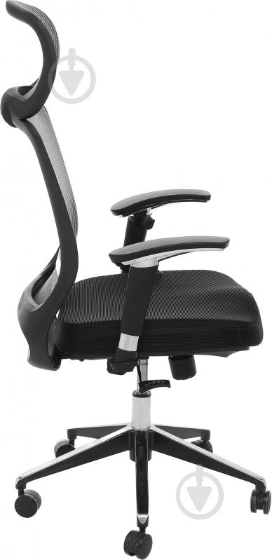 Кресло Barsky Style BS-02 серый - фото 3