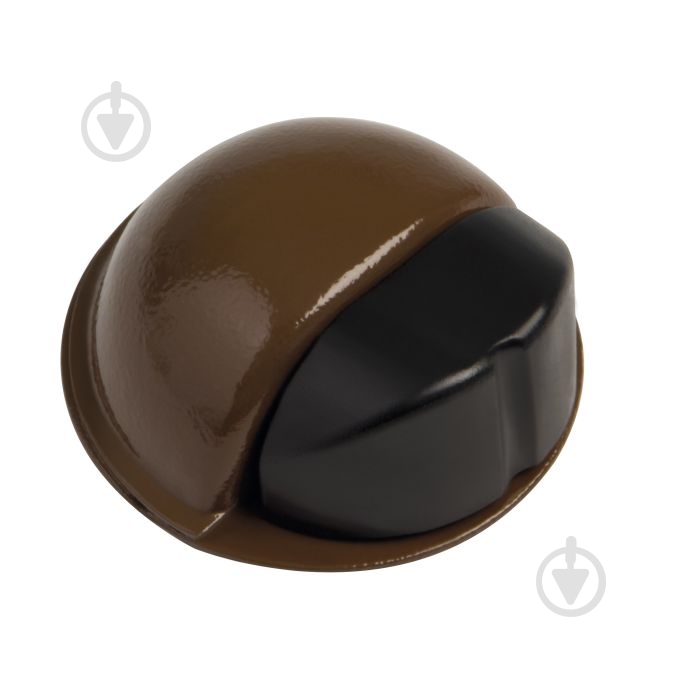 Стопор дверной самоклеящийся Amig мод.400 коричневый - фото 1