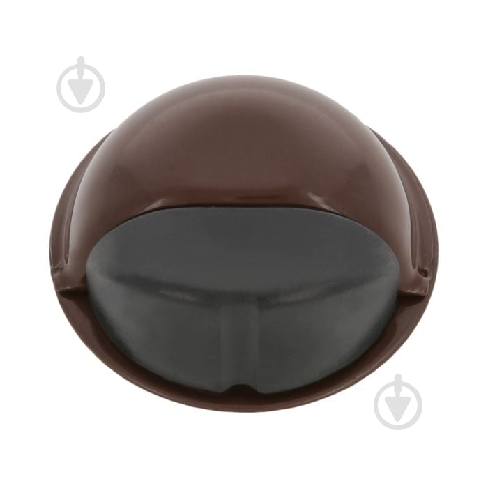 Стопор дверной самоклеящийся Amig мод.400 коричневый - фото 2