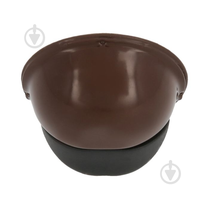 Стопор дверной самоклеящийся Amig мод.400 коричневый - фото 4