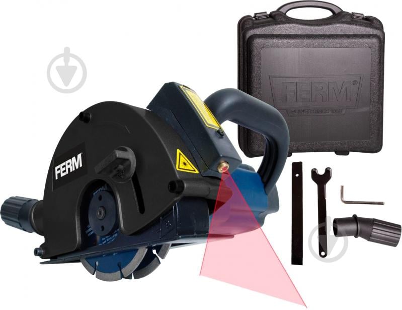 Штроборез Ferm WSM1009 - фото 9