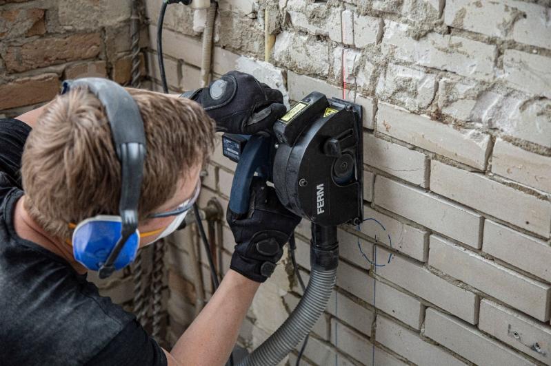 Штроборез Ferm WSM1009 - фото 11