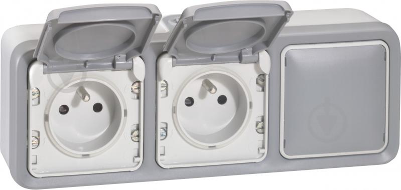 Коробка установча тримісна 69680 - фото 1