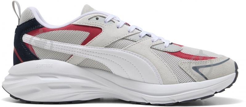 Кросівки чоловічі Puma HYPNOTIC LS 39529530 р.44,5 білі із сірим - фото 2