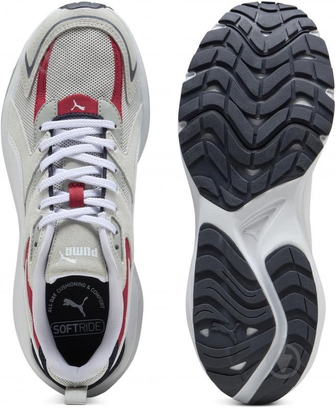 Кросівки чоловічі Puma HYPNOTIC LS 39529530 р.44,5 білі із сірим - фото 6
